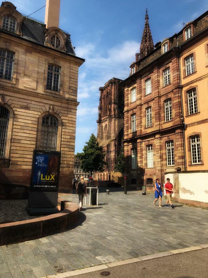 Writers Apartment Strasbourg Exterior photo