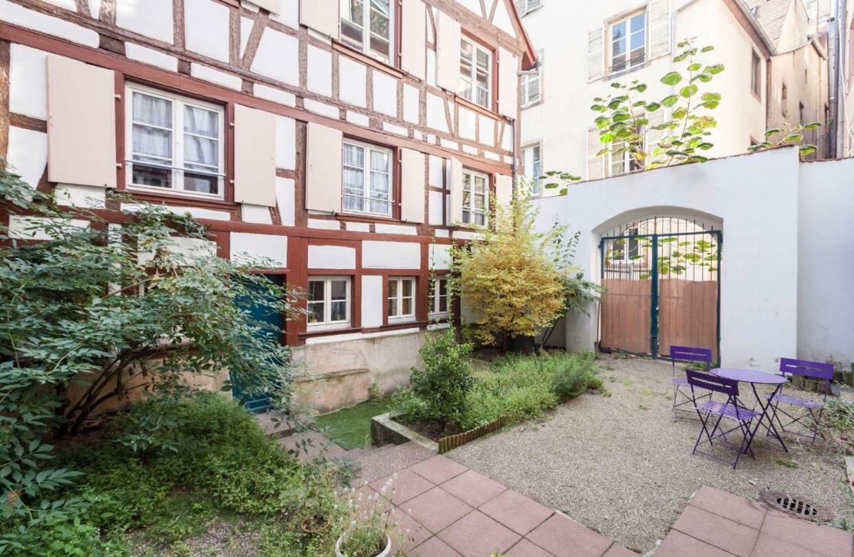 Writers Apartment Strasbourg Exterior photo